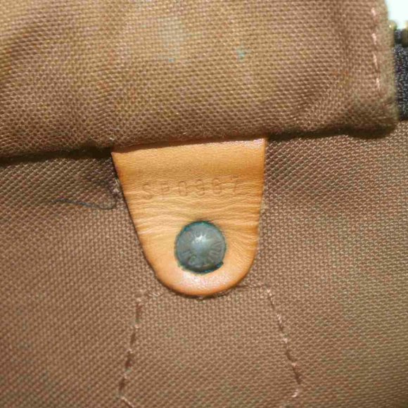 Auth Louis Vuitton Speedy 35 Hand Bag #6324L20 - Picture 8 of 10